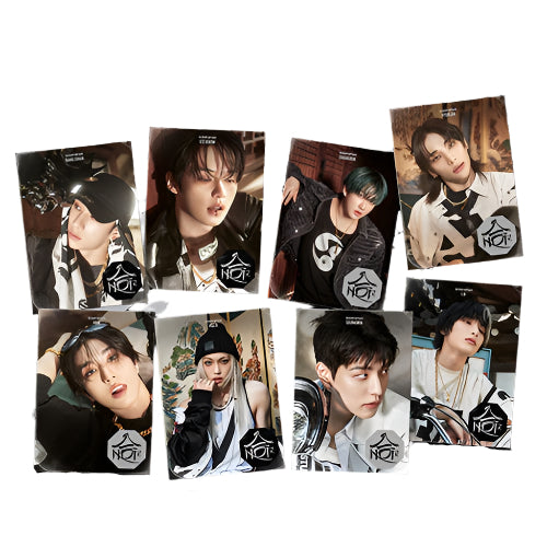 STRAY KIDS SKZHOP HIPTAPE 合 (HOP) Accordion Version official K-pop album