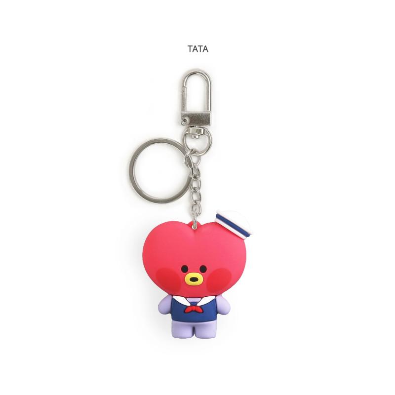 BTS BT21 - Figure Keyring Marine