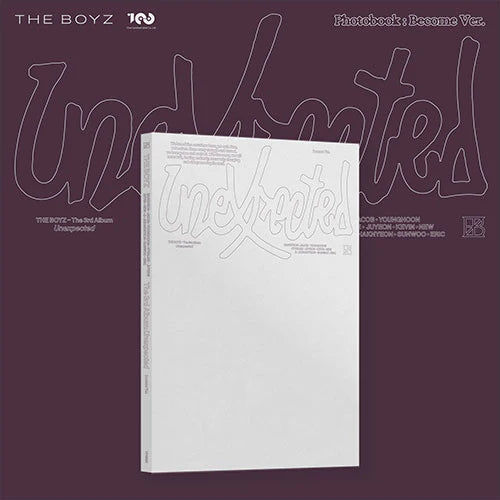 THE BOYZ - The 3rd Album Unexpected (Photobook Version)