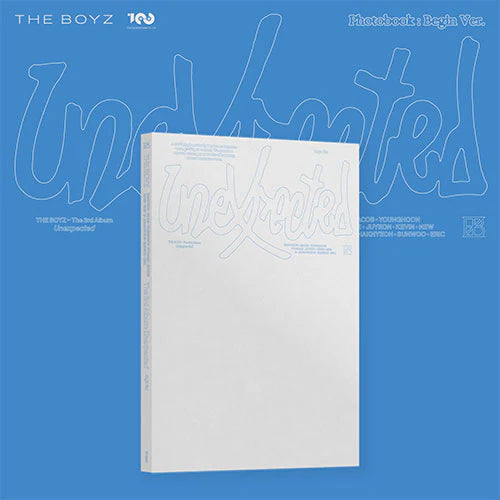 THE BOYZ - The 3rd Album Unexpected (Photobook Version)