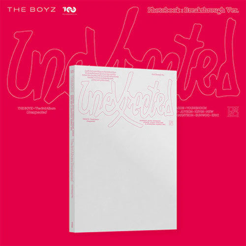 THE BOYZ - The 3rd Album Unexpected (Photobook Version)