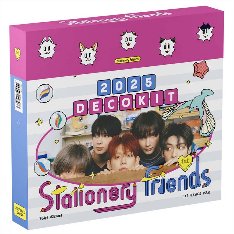TXT 2025 DECO KIT official K-pop merchandise
