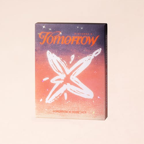 TXT 6th Mini Album minisode 3: TOMORROW Light Version official K-pop album