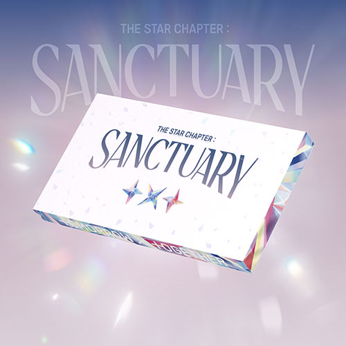 TXT The Star Chapter SANCTUARY ANGEL Version official K-pop album