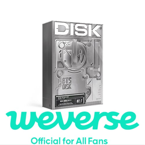 BTS 7 Moments with Weverse POB official K-pop merchandise