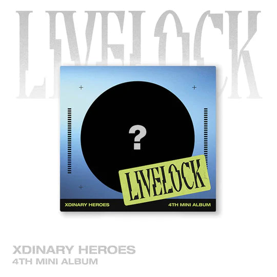 Xdinary Heroes - 4th Mini Album Livelock (Digipack Ver.)