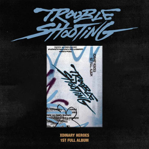 XDINARY HEROES - 1st Album TROUBLESHOOTING