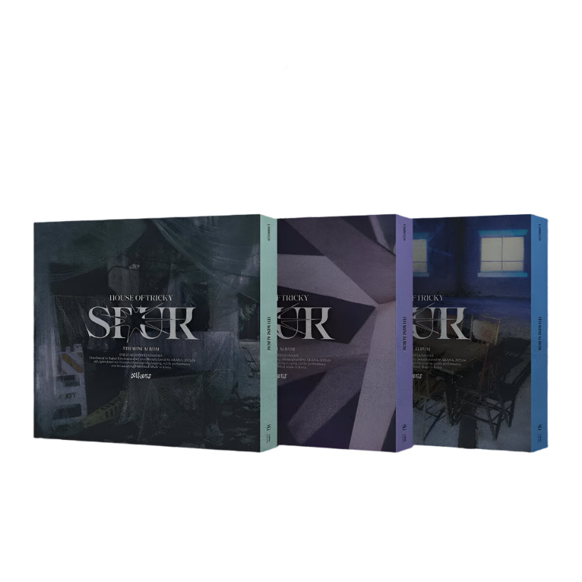 xikers 5th Mini Album HOUSE OF TRICKY SPUR official K-pop album