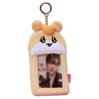 ATEEZ - MIGHTEEZ  MD: Plush Photocard Holder Keyring