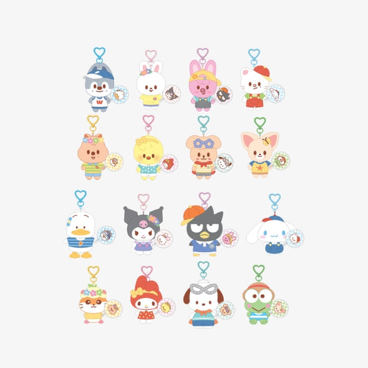[PRE-ORDER] Stray Kids - SKZOO X SANRIO CHARACTERS: 10cm Plush Mini Picket Ver.