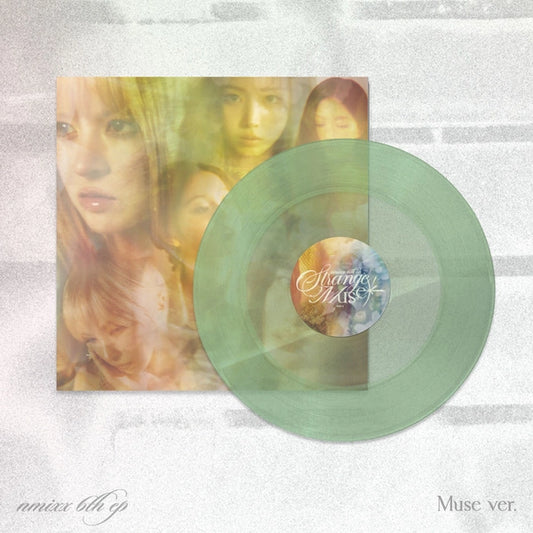 [PRE-ORDER] NMIXX - Strange Muse [6th Mini Album - LP Ver.]