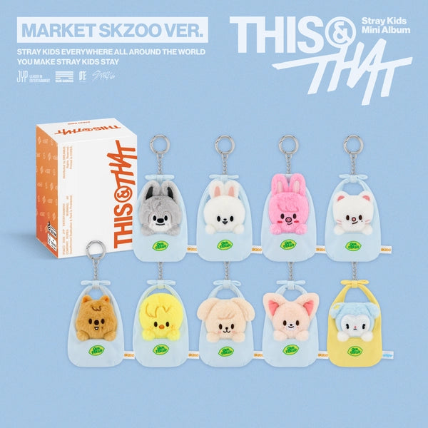 [PRE-ORDER] Stray Kids - THIS & THAT [10th Mini Album - Market Skzoo Ver.]