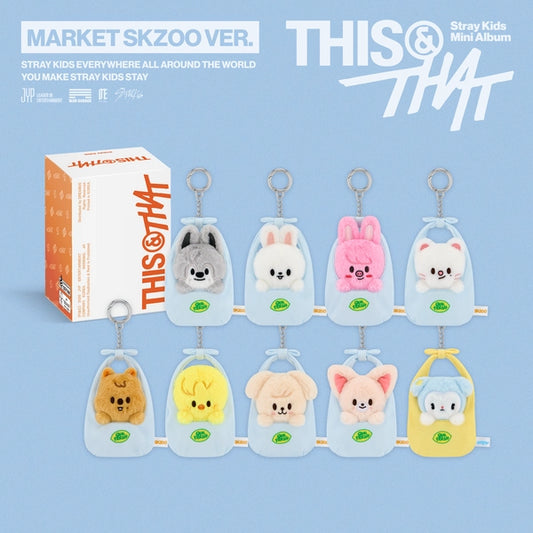 [PRE-ORDER] Stray Kids - THIS & THAT [10th Mini Album - Market Skzoo Ver.]