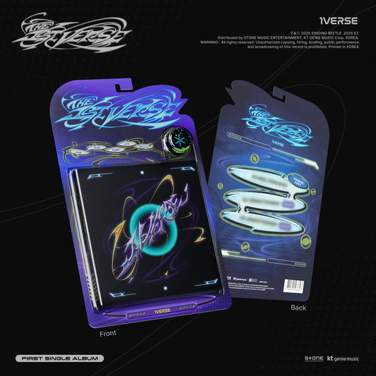 1VERSE - 1st Single Album The 1st Verse