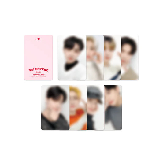 ATEEZ - ATEEZ x KAURA VALENTEEZ POCA Photocard Set