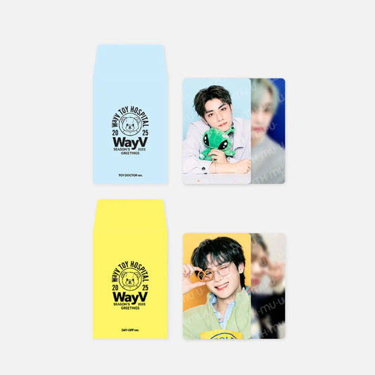 WAYV - 2025 Season's Greetings Random Trading Card Set