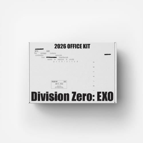 [PRE-ORDER] EXO - Division Zero: EXO [2026 Season's Greetings] with POB