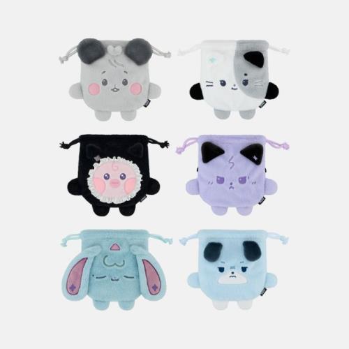 Xdinary Heroes - Xdinary Monsters String Pouch [XH 2026 2nd Fan Meeting <XCLUSIVE PARTY>]