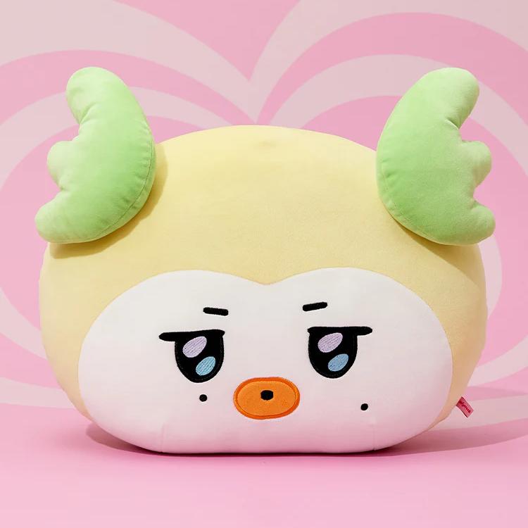 ATEEZ Mighteez フェイスクッション ヨサン ATEEZ - MIGHTEEZ MD: Big Face Cushion with Photocard – TokkiPop