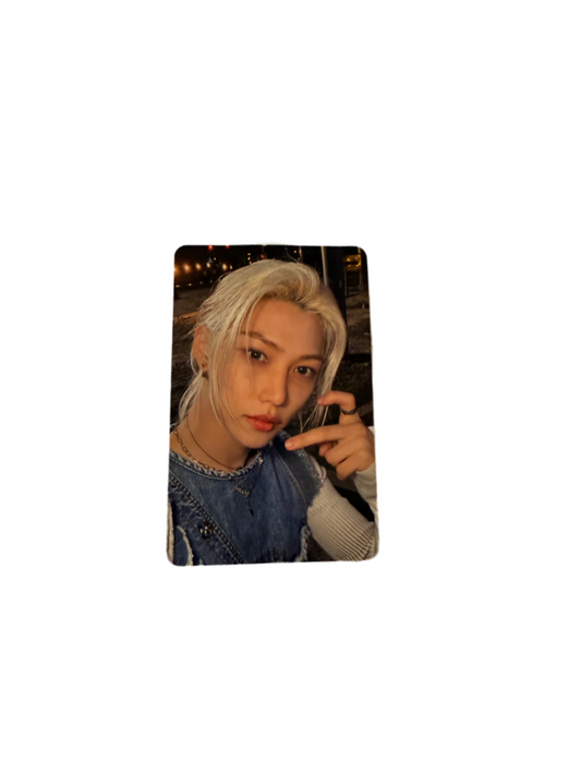 Stray Kids - Felix ATE MUSICPLANT POB Photocard