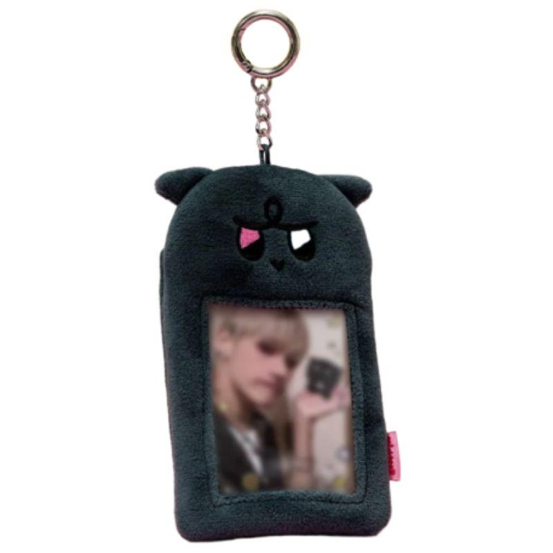 ATEEZ - MIGHTEEZ  MD: Plush Photocard Holder Keyring
