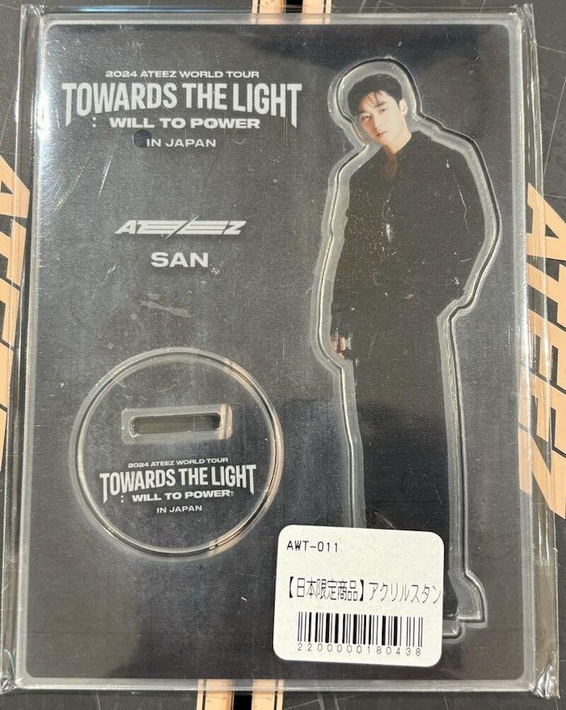 ATEEZ - San Acrylic Stand Towards The Light: Will To Power in Japan