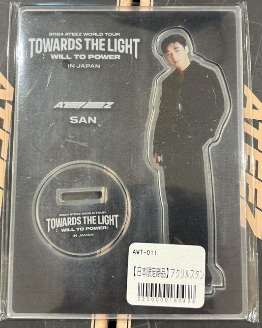 ATEEZ - San Acrylic Stand Towards The Light: Will To Power in Japan