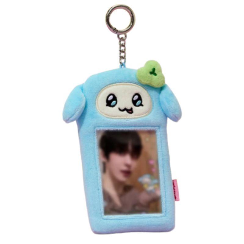 ATEEZ - MIGHTEEZ  MD: Plush Photocard Holder Keyring