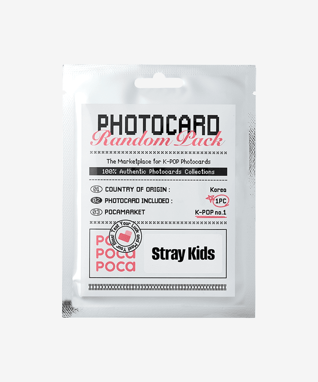 [RESTOCK] POCA MARKET - Photo Card Mystery Pack (Boy Group)