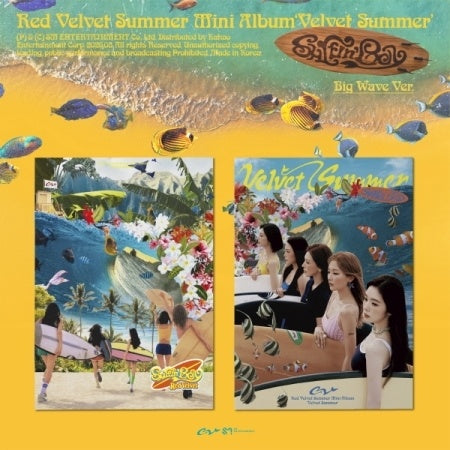 [PRE-ORDER] Red Velvet - Velvet Summer [Summer Mini Album - Big Wave Ver.]