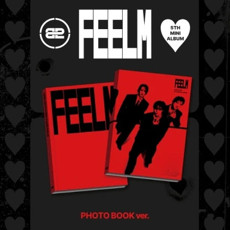 [PRE-ORDER] 82MAJOR - FEELM [5th Mini Album - Photobook Ver.]