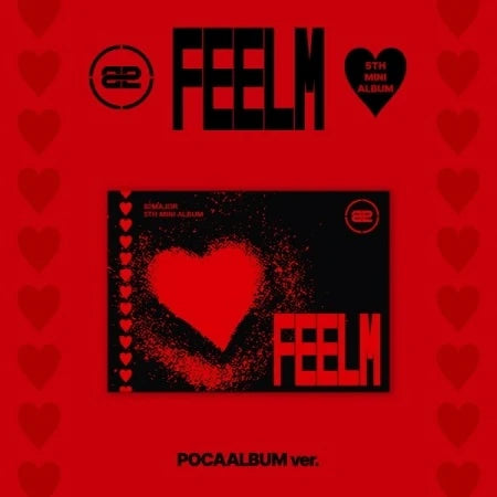 [PRE-ORDER] 82MAJOR - FEELM [5th Mini Album - POCAALBUM Ver.] with POB option