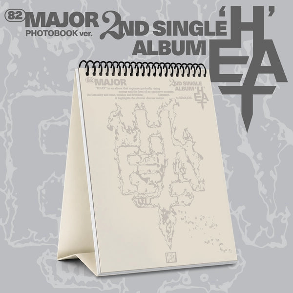 [PRE-ORDER] 82MAJOR - HEAT [2nd Single Album - Photobook Ver.]