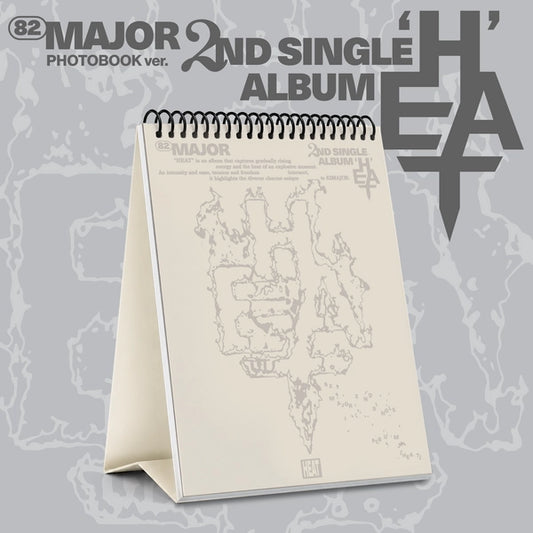 [PRE-ORDER] 82MAJOR - HEAT [2nd Single Album - Photobook Ver.]