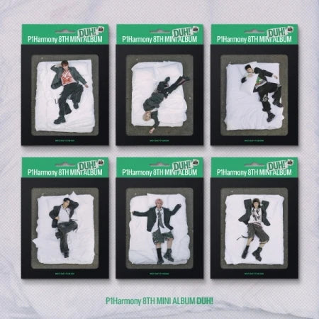[PREORDER] P1Harmony - 8th Mini Album DUH! (Compact Ver.)
