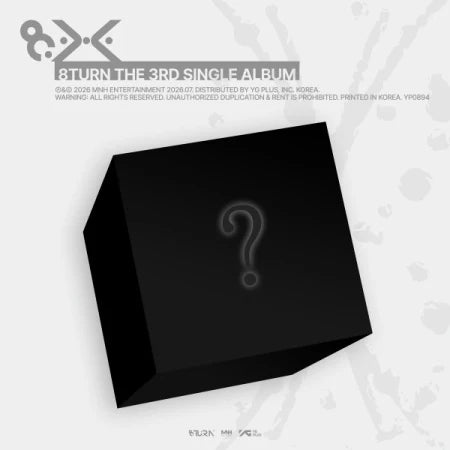 [PRE-ORDER] 8TURN - 8.X [3rd Single Album]