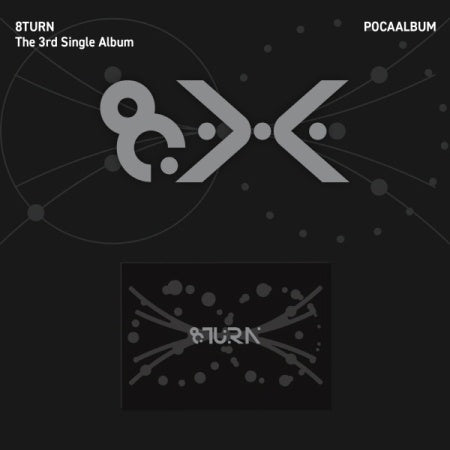 [PRE-ORDER] 8TURN - 8.X [3rd Single Album - POCAALBUM Ver.] official product cover | TokkiPop UK