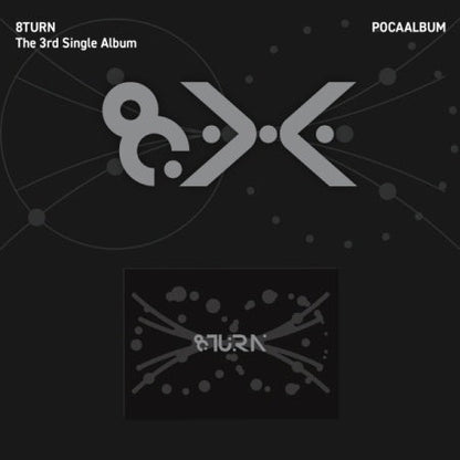 [PRE-ORDER] 8TURN - 8.X [3rd Single Album - POCAALBUM Ver.] official product cover | TokkiPop UK