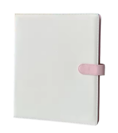 A4 Photocard Binder K-pop merchandise pink