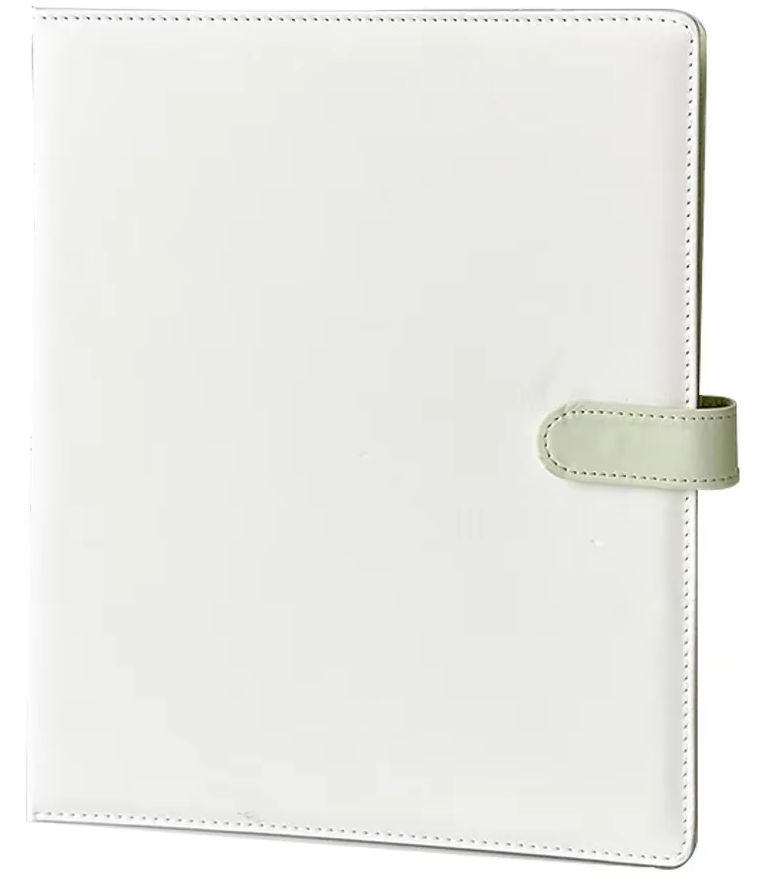 A4 Photocard Binder K-pop merchandise green