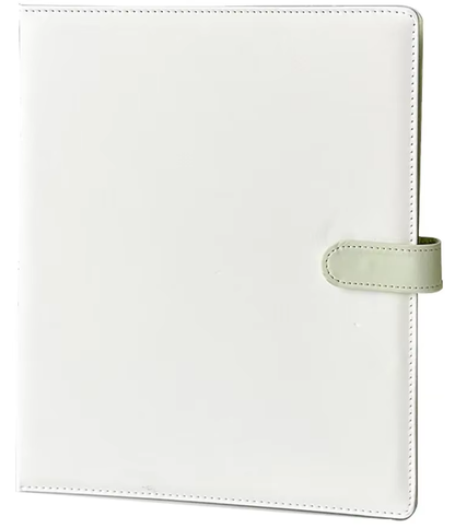 A4 Photocard Binder K-pop merchandise green