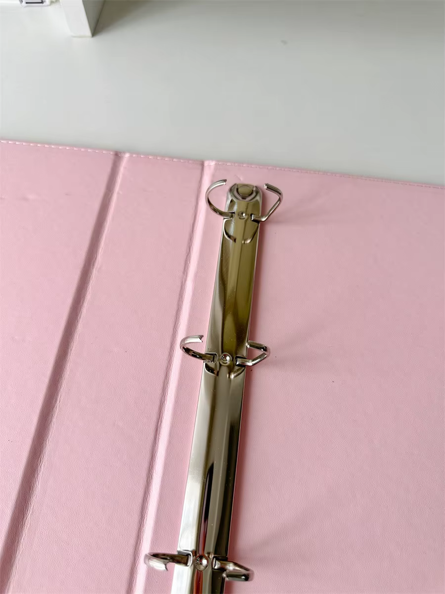 A4 Photocard Binder K-pop merchandise