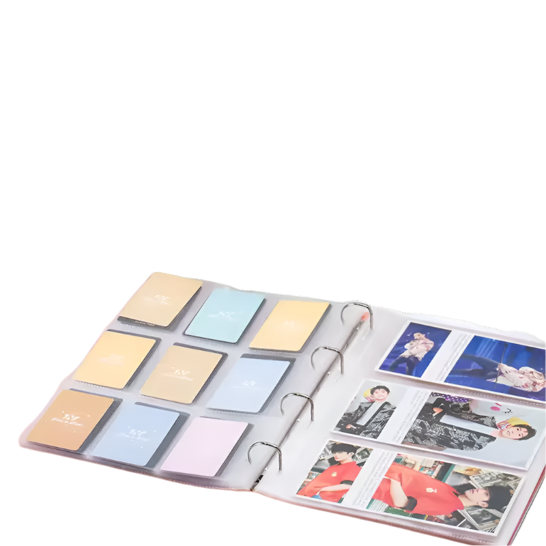 A4 Photocard Binder K-pop merchandise