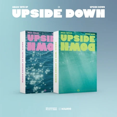 [PRE-ORDER] AB6IX - 10th EP Album UPSIDE DOWN (KIWEE Ver.)