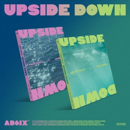 [PRE-ORDER] AB6IX - 10th EP Album UPSIDE DOWN (Photobook Ver.)