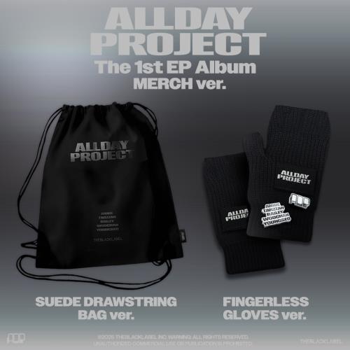 [PRE-ORDER] ALLDAY PROJECT - ALLDAY PROJECT [The 1st EP Album - Merch Bag Ver.] with POB option