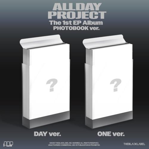[PRE-ORDER] ALLDAY PROJECT - ALLDAY PROJECT [The 1st EP Album - Photobook Ver.] with POB option