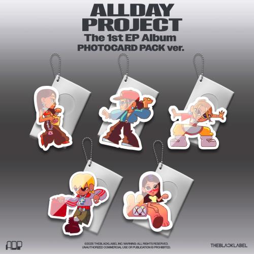 [PRE-ORDER] ALLDAY PROJECT - ALLDAY PROJECT [The 1st EP Album - Photocard Pack Ver.] with POB Option