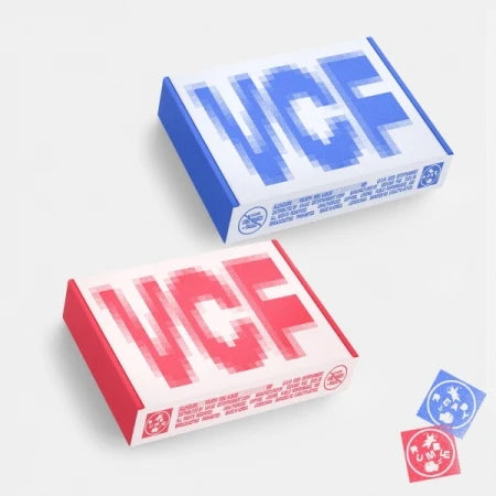 [PRE-ORDER] ALL(H)OURS - 4th Mini Album VCF