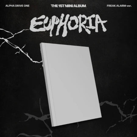 [PRE-ORDER] ALPHA DRIVE ONE - EUPHORIA [1st Mini Album - Freak Alarm Ver.] with POB option